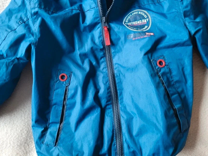 Chaqueta impermeable de 4 años U Collection – photo 5